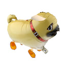 Walking Pet Foil Shari Pie Dog Pet Balloon Animal Helium Airwalker Kids Toy Xmas Gift
