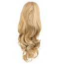 21 Inches Women Girls Long Curly Synthetic Wig with Elastic Wig Cap