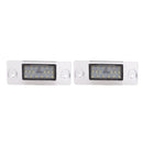 2 Pieces Auto Car 3528-SMD 18LED License Number Plate Lights for Audi A4 S4 B5 98-01