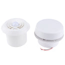 12V White Yacht RV Exhaust Fan 200CFM with LED Strong Wind Air Ventilation