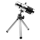 12X Zoom Mobile Phone Camera Mini Clip-on Telescope Objective Lens for iPhone 5 6 7 Samsung Galaxy S6 S7