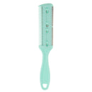 Professional DIY Razor Comb Trimmer for Hair Cutting Thinning Shaping Styling