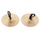 One Pair Brass Finger Cymbals Belly Dance Costumes Accessories Diameter 5cm