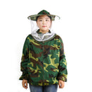Beekeepers Beekeeping Jacket Veil Hat Suit Protective Equipment Camouflage