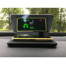 6'' Screen Car GPS Navigation HUD Head Up Display Projector Phone Bracket Kit