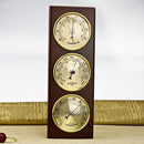 Barometer Thermometer Hygrometer Wall Hanging Temperature Humidity Monitor Atmospheric Pressure Meter for Home use