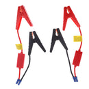 2pcs Universal Car Battery Cable Wire Alligator Crocodile Clamp Lead