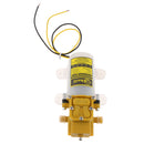 New DC 12V 4L/Min 5bar Diaphragm Self Priming Water Pump High Pressure Car Boat