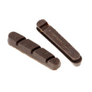 2pcs Bicycle Replacement Brake Pads Inserts Rims Cycling Parts for Road Bike
