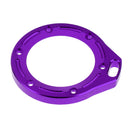 Aluminum Lanyard Lens Ring Mount Adapter for GoPro Hero 2 Camera Waterproof Case Purple