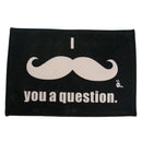 Funny Mustache Non-Slip Doormat Floor Rug Carpet Home Decor 40 x 60cm