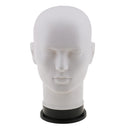 Male Mannequin Manikin Head Model Wig Glasses Scarves Hat Headphone Display Stand Rack