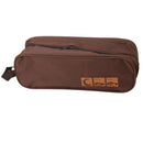 Outdoor Camping Travel Sports Shoes Bag Box Storage Organizer Flexible Handle Trips Tidy Waterproof Bag Coffee