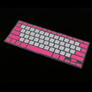 Wireless Waterproof Keyboard Cover Skin for Macbook Air Pro Retina 13 15 17'' Rose