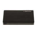 2.5'' USB3.0 SATA HDD External Hard Drive Enclosure Case for 9.5mm HDD SSD Black