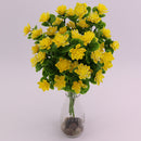 Artificial flower Artificial flowers Fake Flower for Wedding Home Office Party Hotel Restaurant patio or Yard Decoration