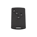 High Quality 4 Buttons Remote Smart Key Case Fob For Renault Laguna Koleos