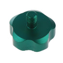 1/4" Screw Adapter Connector For Camera DSLR Neck Quick Release Strap Green