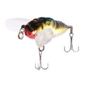 Fishing Tackle Lure Snakehead Bass Killer Insect Cicada Crankbait Freshwater Bait 6g