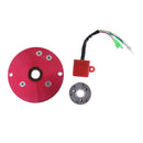 Red Racing Magneto Stator Rotor CDI for 110 125 140cc ENGINE LIFAN DIRT PIT BIKE