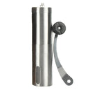 Stainless Steel Hand Manual Coffee Bean Grinder with Adjustable Ceramic Burr