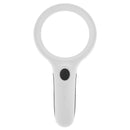 Magnifying Glass Set with LED Lights, Handheld Magnifier with 9 Illuminated Lights 2.5X/ 8X