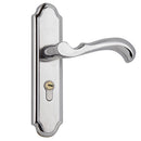 S0105 Stainless Steel Keyed Privacy Door Security Entry Mortise Lever Lock Set