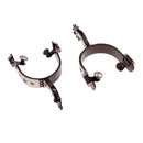 1 Pair Unisex Horse Spurs Equestrian Horse Riding Spurs Accessories