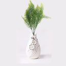 Artificial Plant 7 Branches Green Pteris Fern Leaves Grass Floral Decor 35cm