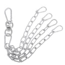Heavy Duty 4 Strand Hanging Chains & Swivel MMA,Boxing Heavy Punch Bag Chain