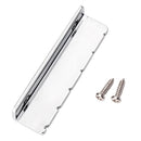 Guitar Bass Bridge Stopbar Tailpiece and Screws for Gibson Les Paul Guitar Replacement