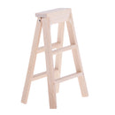 1:12 Dollhouse Mini Accessory Outdoor Garden Wooden Folding Working Ladder