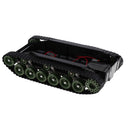 Light Shock Smart Robot Tank Car Chassis with Powerful 260 Motor For Arduino Robotics DIY Kits Intelligence Toy