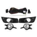 1 Pair Front Bumper Driving Fog Lights Lamp+Harness+Switch for 2011-2014 Chevy Cruze