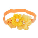 Yellow Flower Baby Girls Headband Photography Props Hair Band