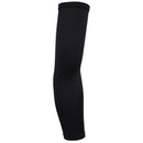 Sun UV Protection Arm Sleeves Cycling Golf Sports Arm Cooler Black