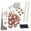 Alto Sax Repair Parts Saxophone Pad Set+Springs+Screws+Hot Melt Adhesive+Stick