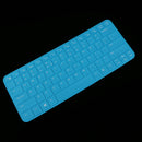 Anti Dust Washable Silicone Skin Keypad Protector Decal for Dell V5460 14inch Laptop Blue