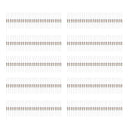 2W 1K-2M Resistance Carbon Film Resistors 30 Kinds Each 10 Total 300pcs