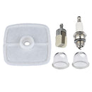 Air Fuel Filter Spark Plug Primer Bulb For ECHO HC160 HC200 Gas Trimmer