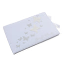 Bowknot Wedding Guest Book Signature Guestbook Album Bride Groom Gift