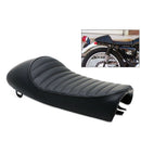Motorcycle Vintage Cafe Racer Hump Seat for Honda CB Suzuki GN Yamaha XJ