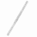 Transparent Texture Embossing Acrylic Rolling Pin Light Design for Cake Icing Decorating
