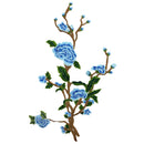 Lace Flower Embroidered Fabric Applique Patches Sewing on Clothes Dress Embellishment
