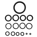15Pcs/Set Technical Scuba Diving Dive BCD Tank Power Inflator Buoyancy Repair O-Ring Kit
