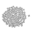 Metal Jingle Bells Pendant Charms Beads DIY Jewelry Findings 12mm Pack Of 100 Silver