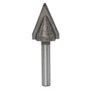 1/4'' Engraving 19mm x 58mm 3D V Groove Router Bit Woodworking Cutter 60 Degree