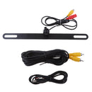 Car Camera Reverse Backup Camera License Plate Parking Rearview System Cam