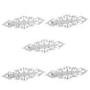 5pcs Women Retro Alloy Hair Clips Wedding Bride Hairpins Hair Beauty Tools H