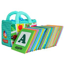 Kids Cloth Cards Developmental Toy with Learning Education Readings Patterns